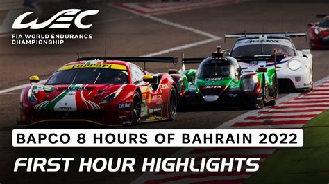 fia wec live timing|2022 WEC 8 Hours of Bahrain .